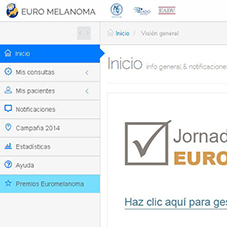Campaña Euromelanoma - NarceaLabs
