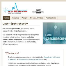 Laser Spectroscopy Research Group - NarceaLabs